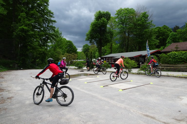 MTB-Fahrtechniktraining