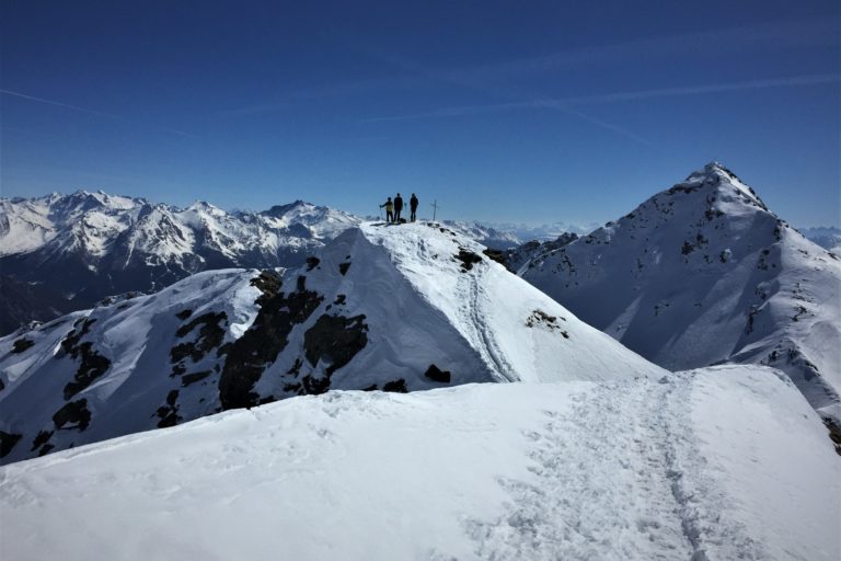 Skitourenausflug ins Pflerschtal