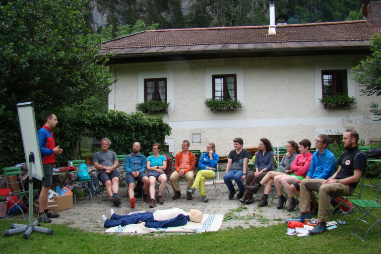 Erste Hilfe am Berg