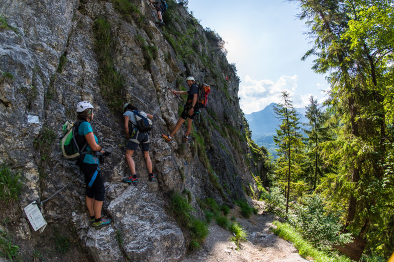 Grünstein – Klettersteig