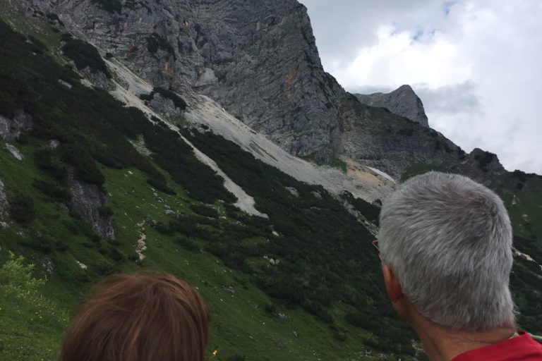 Klettern am Untersberg