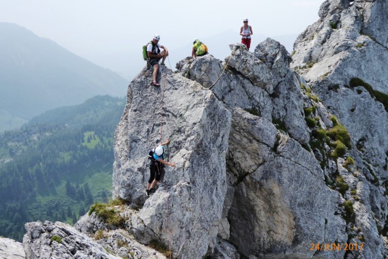 Kampenwand-Überschreitung