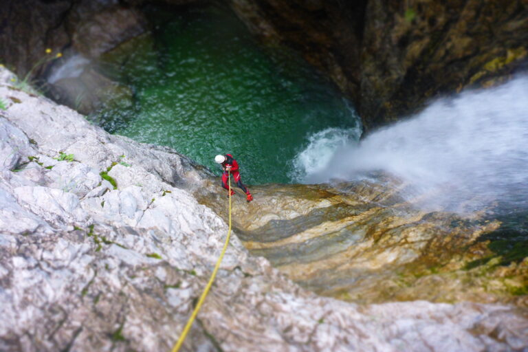 Canyoning Wochenende in Italien