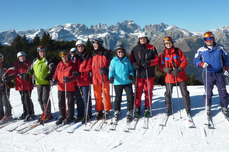 Skisafari im Val di Sole