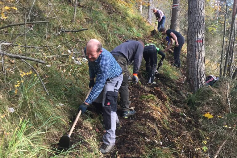 Wegebautag der DAV-Sektion Bad Reichenhall