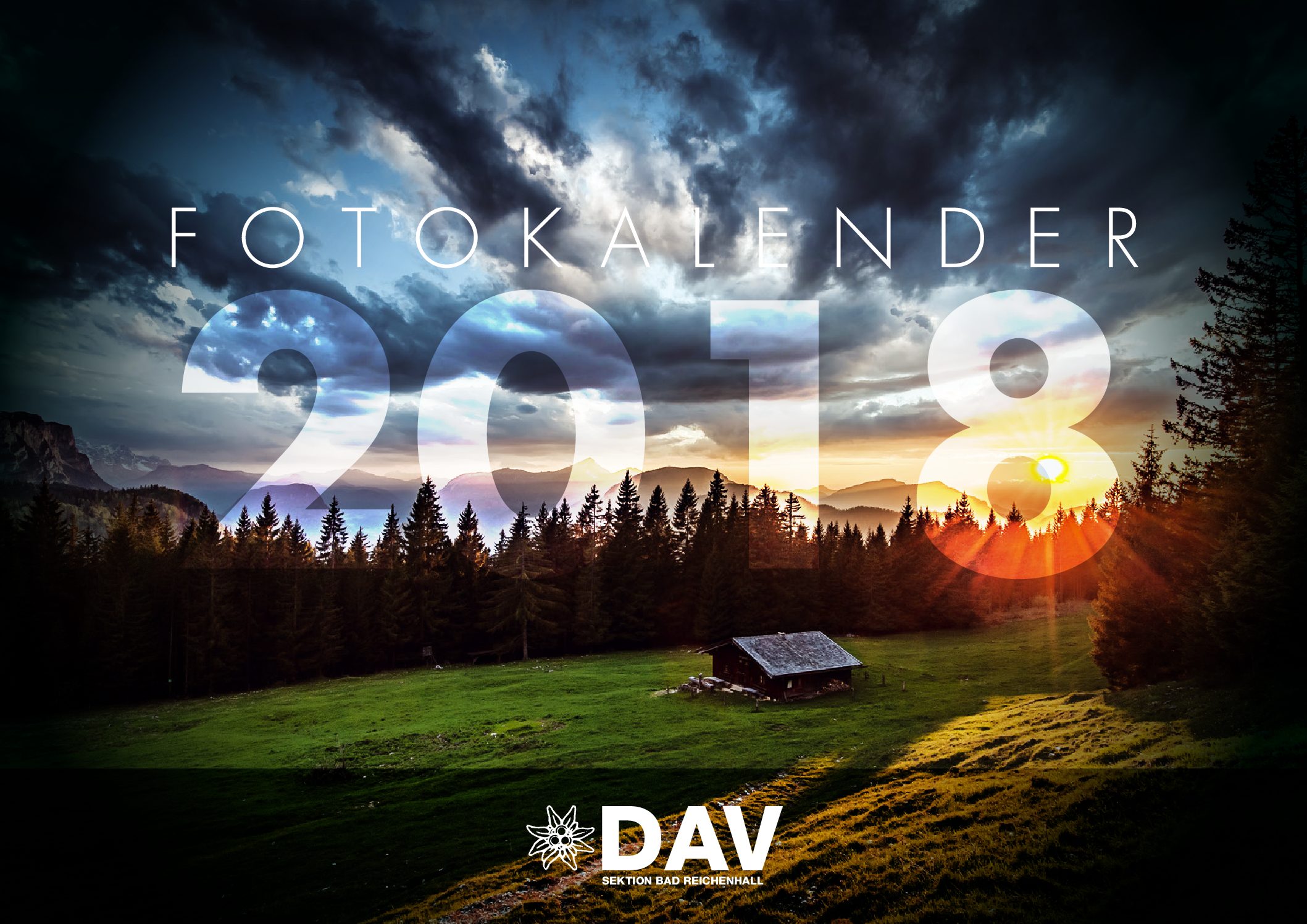 Kalender 2018 der DAV-Sektion Bad Reichenhall neu erschienen!